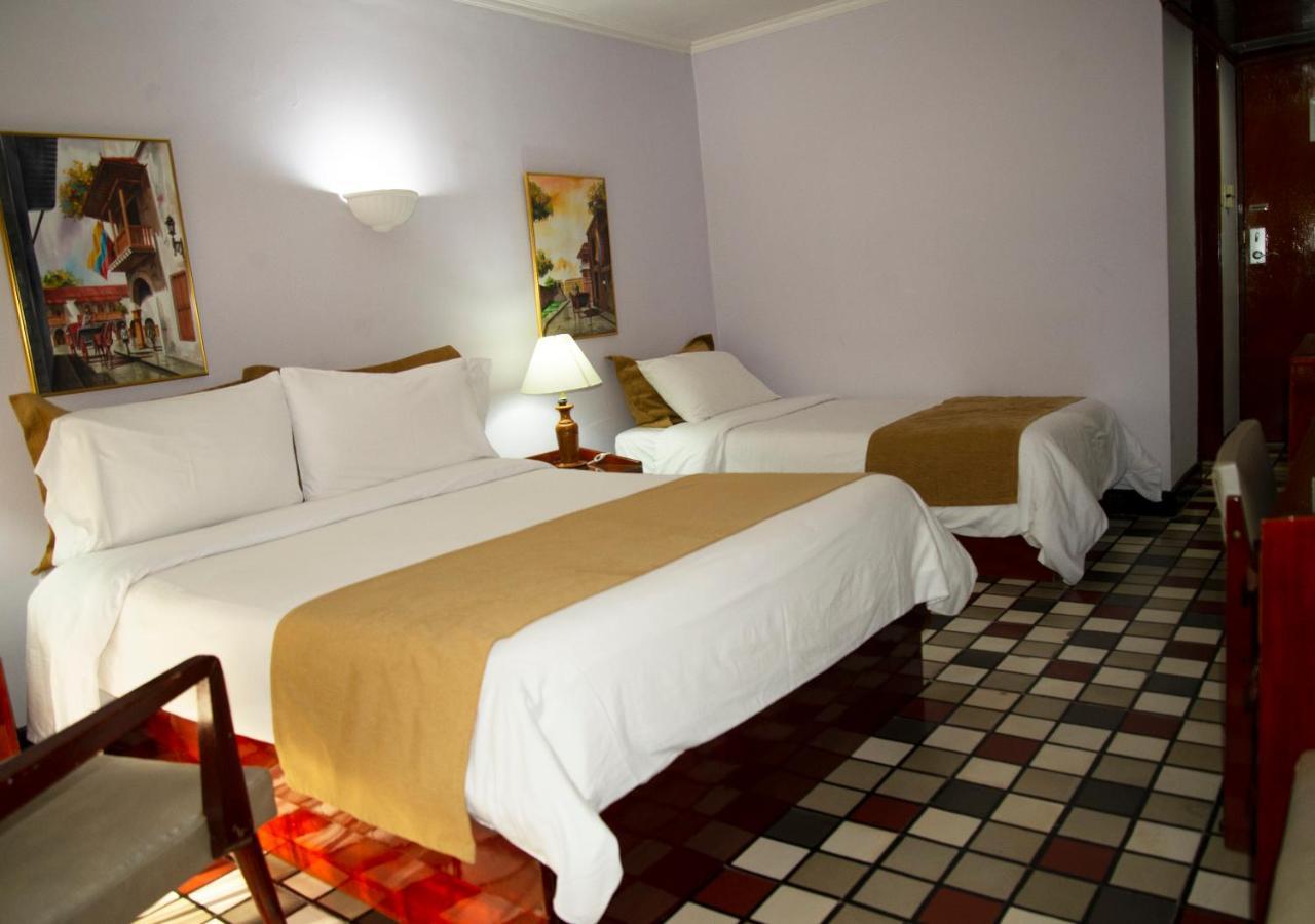 Hotel Bahia Cartagena מראה חיצוני תמונה