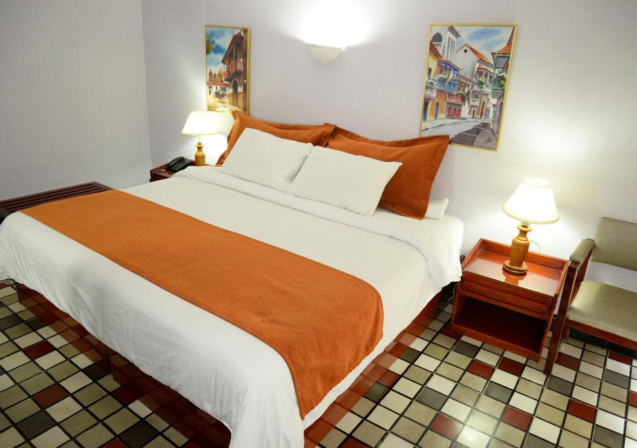 Hotel Bahia Cartagena מראה חיצוני תמונה