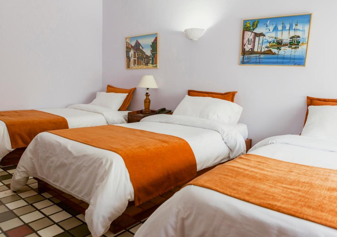 Hotel Bahia Cartagena מראה חיצוני תמונה