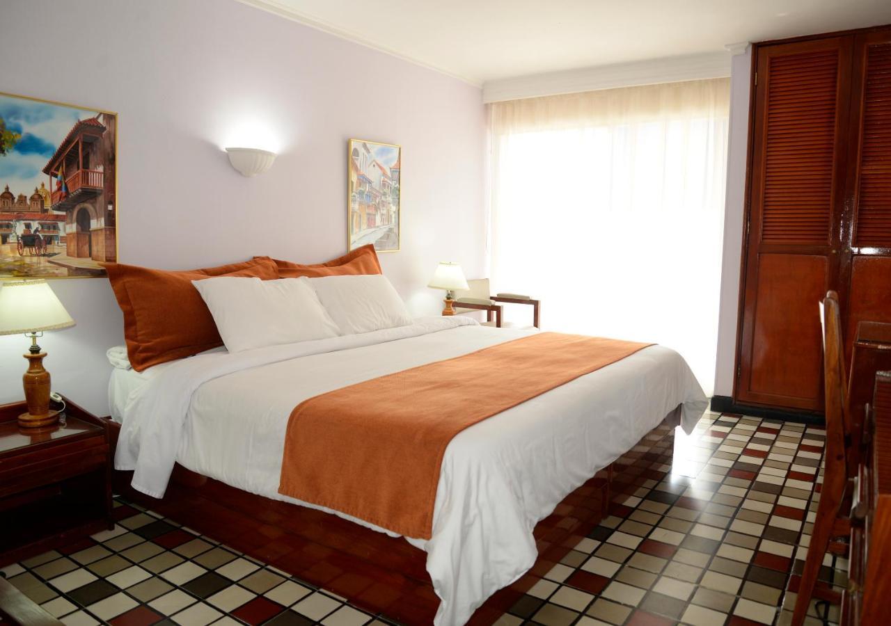 Hotel Bahia Cartagena מראה חיצוני תמונה