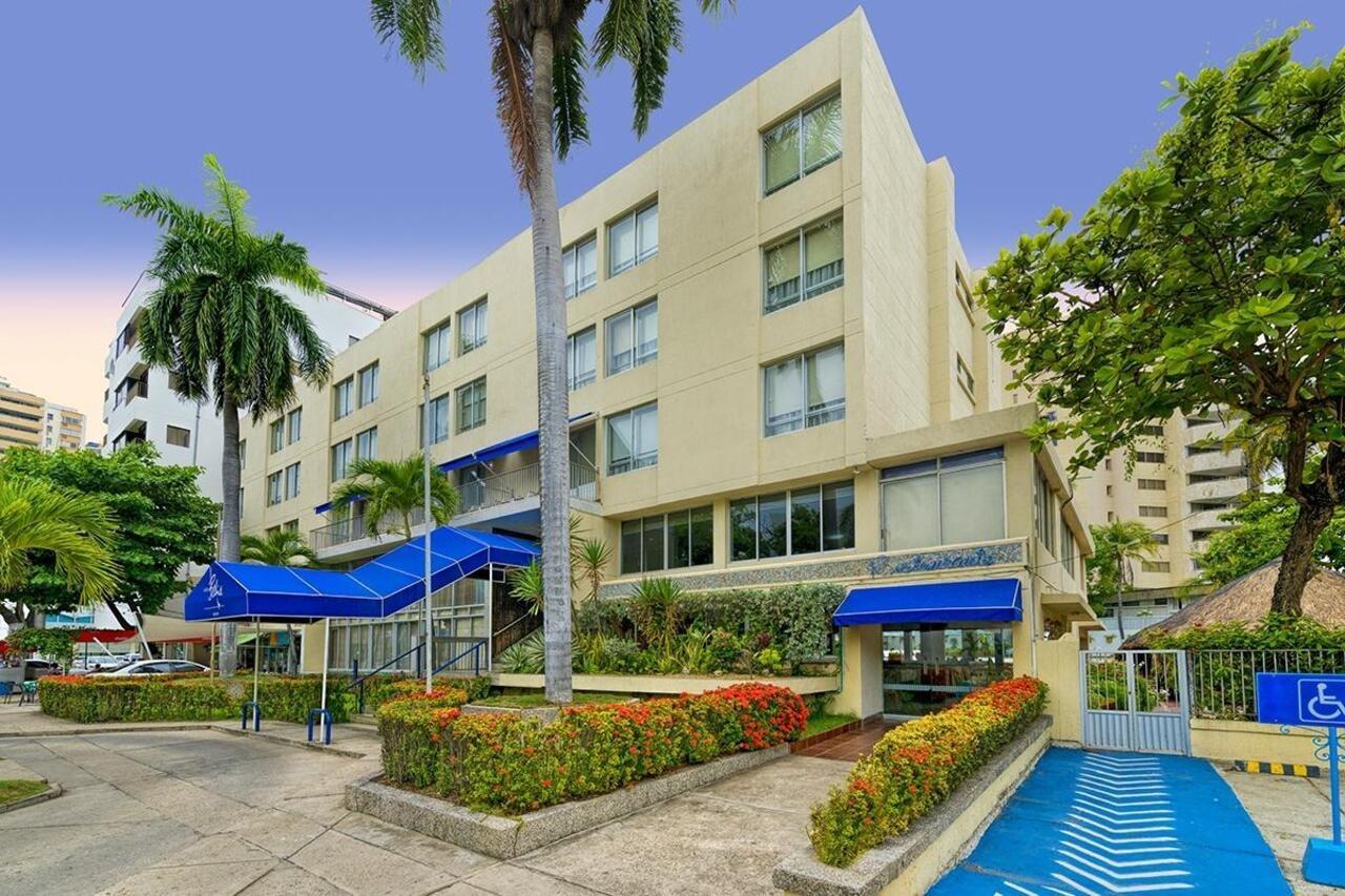 Hotel Bahia Cartagena מראה חיצוני תמונה
