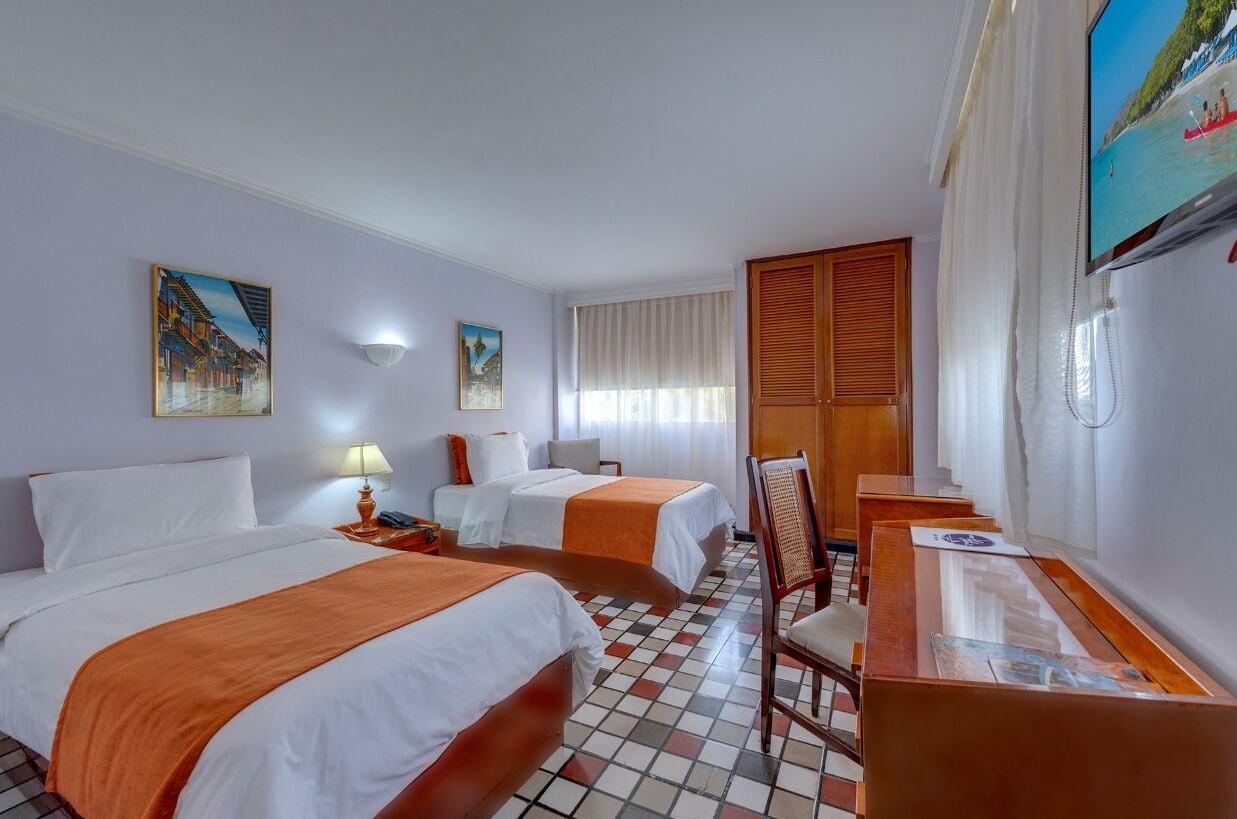Hotel Bahia Cartagena מראה חיצוני תמונה