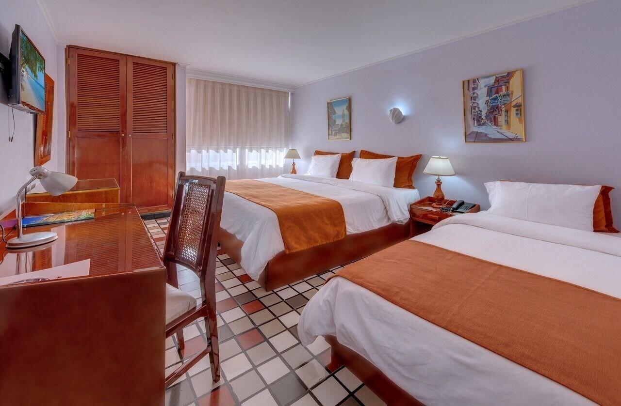Hotel Bahia Cartagena מראה חיצוני תמונה