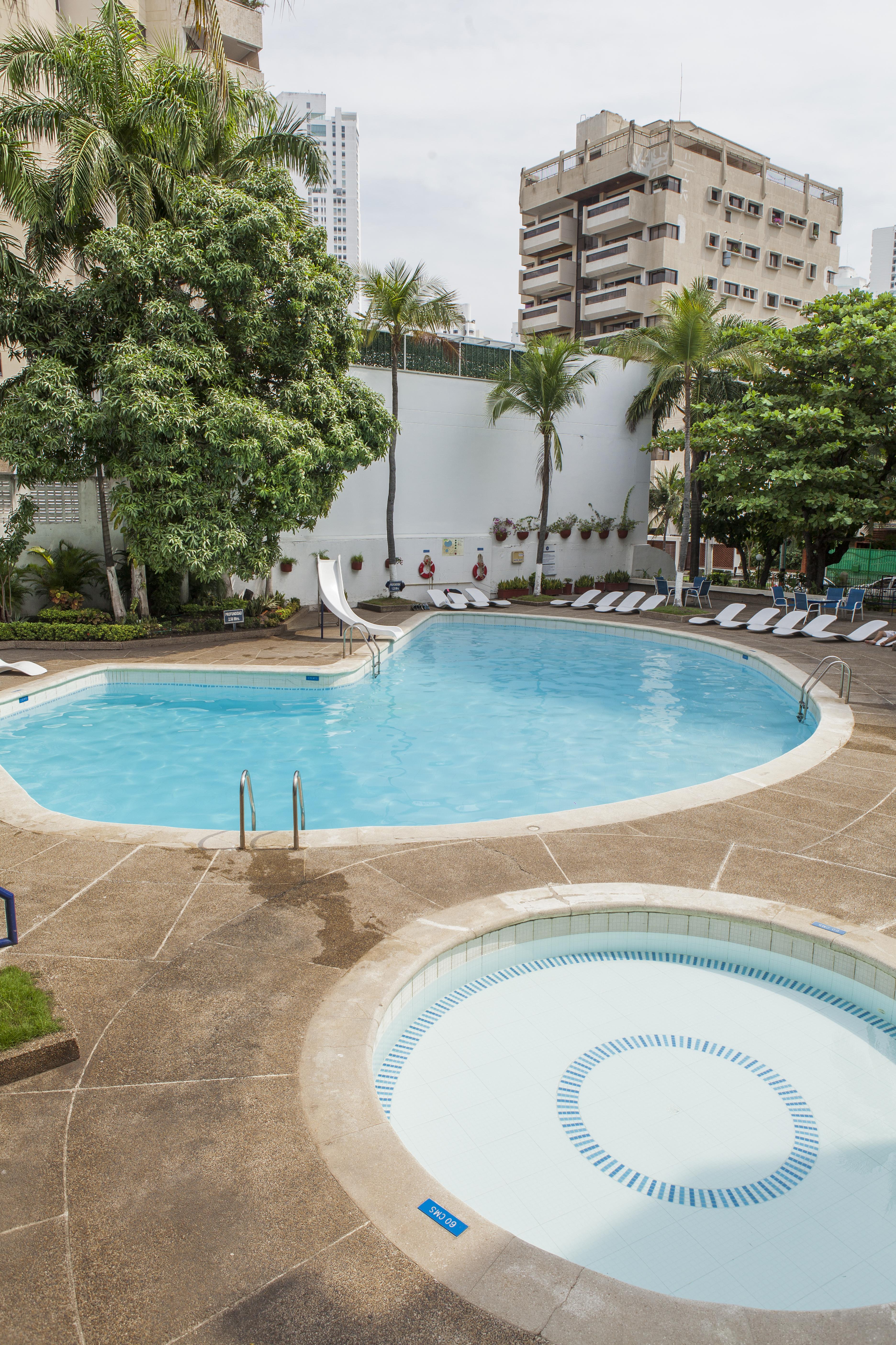 Hotel Bahia Cartagena מראה חיצוני תמונה