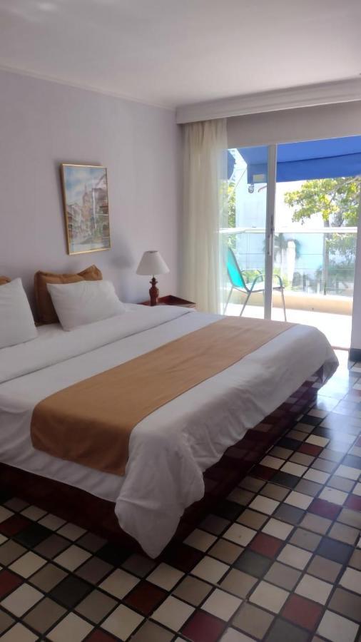 Hotel Bahia Cartagena מראה חיצוני תמונה