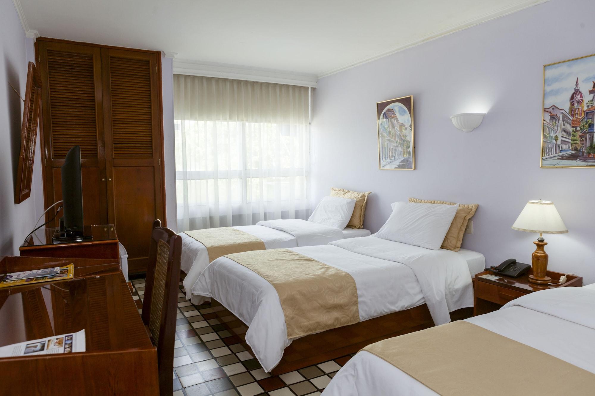 Hotel Bahia Cartagena מראה חיצוני תמונה