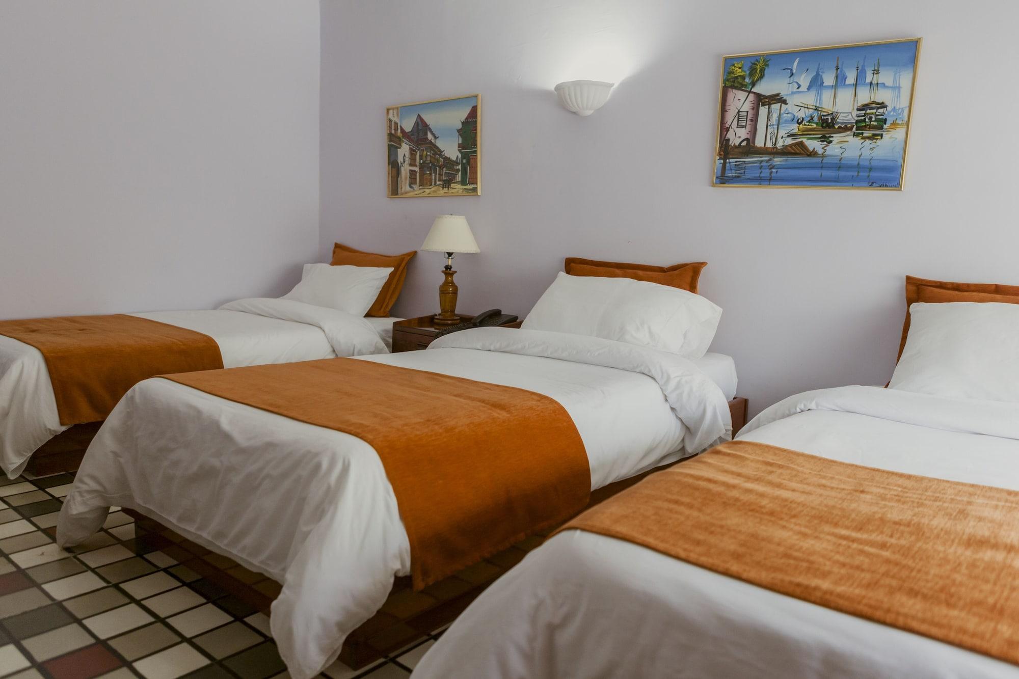 Hotel Bahia Cartagena מראה חיצוני תמונה