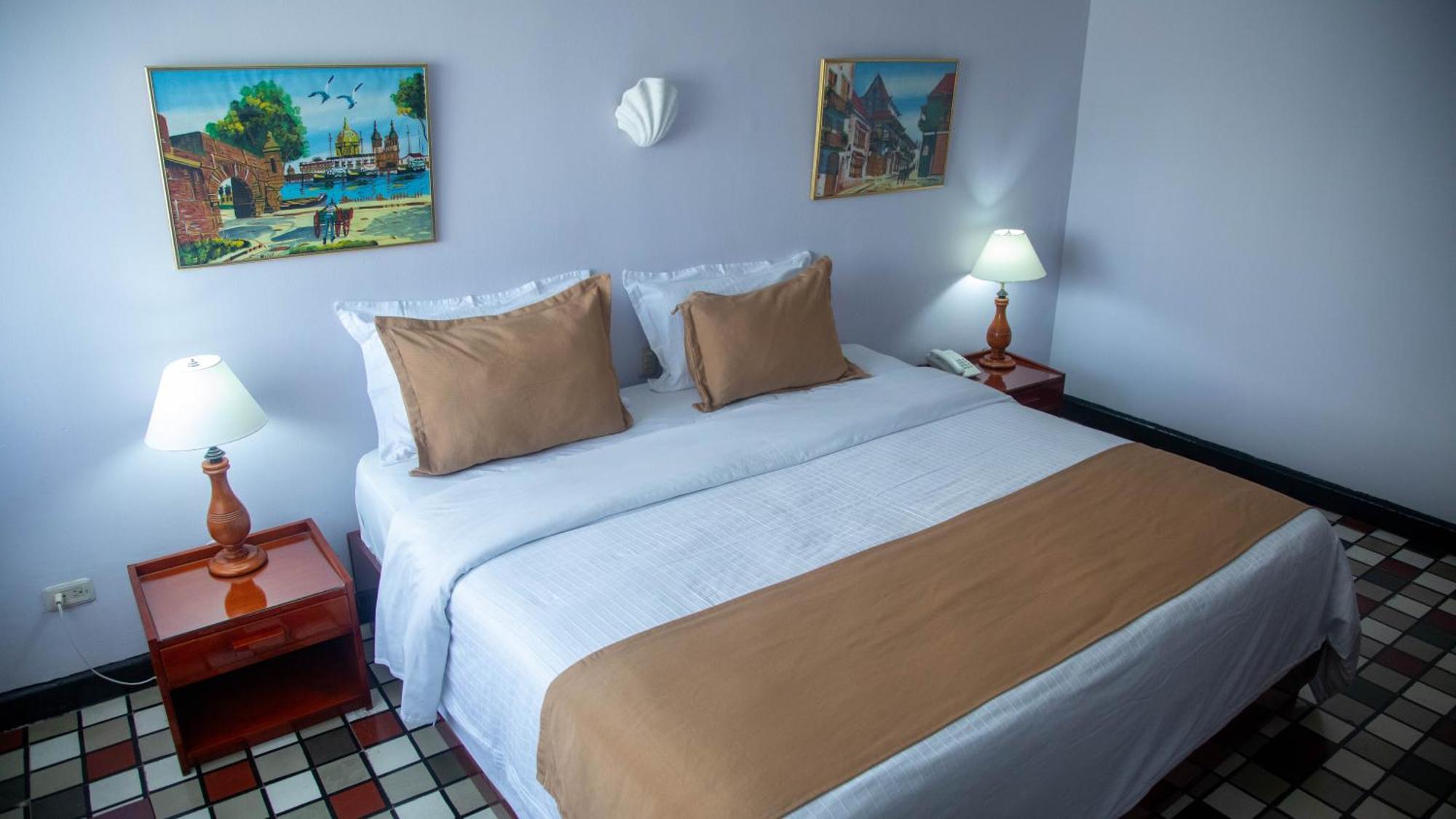 Hotel Bahia Cartagena מראה חיצוני תמונה