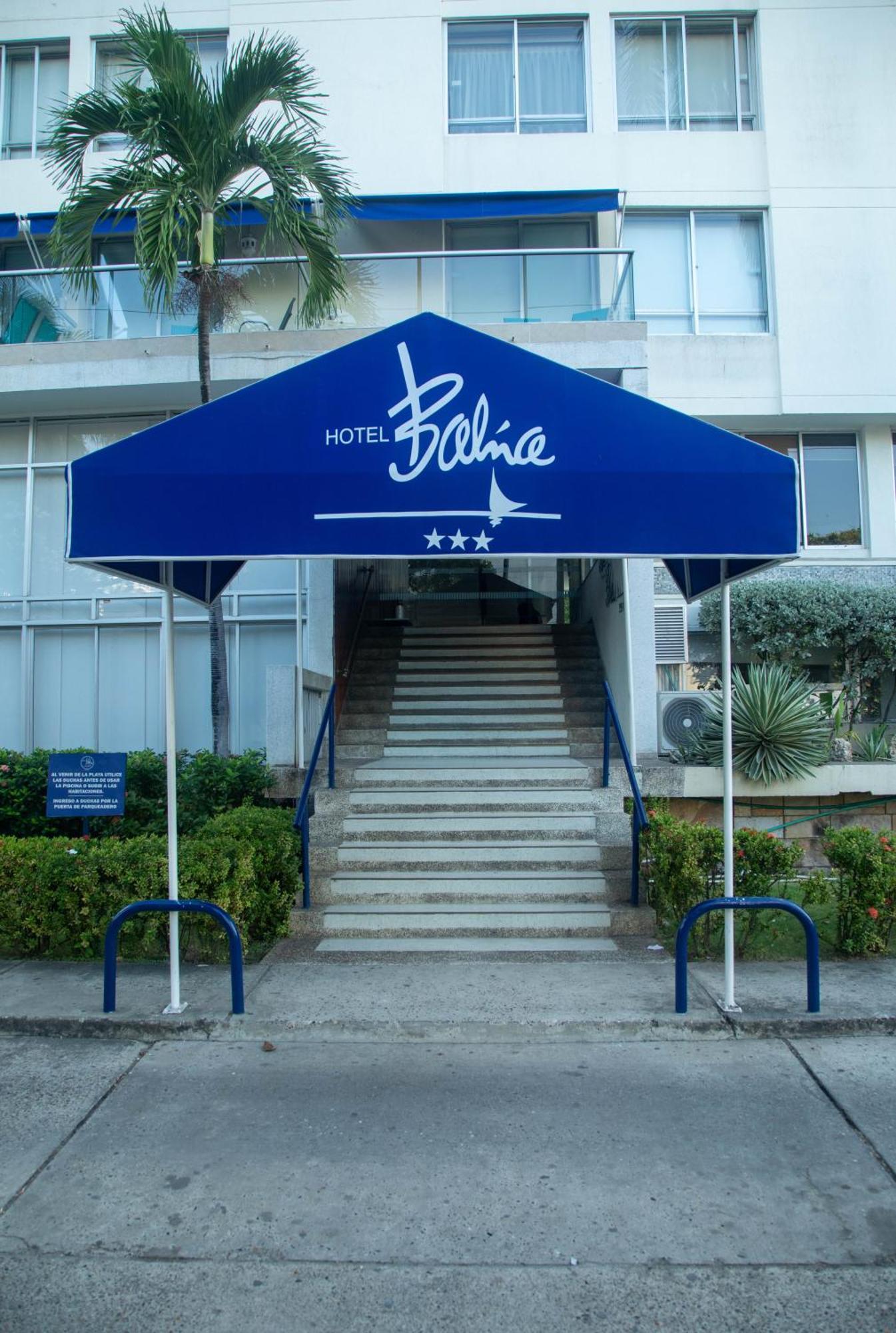 Hotel Bahia Cartagena מראה חיצוני תמונה
