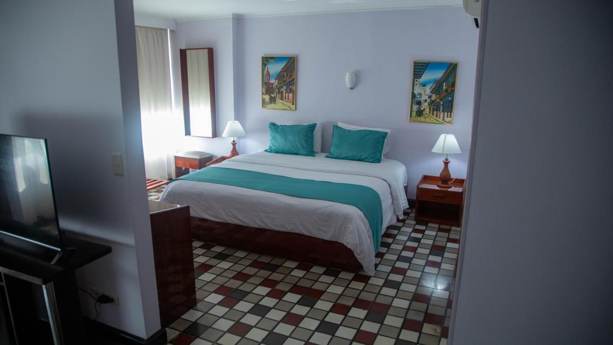 Hotel Bahia Cartagena מראה חיצוני תמונה