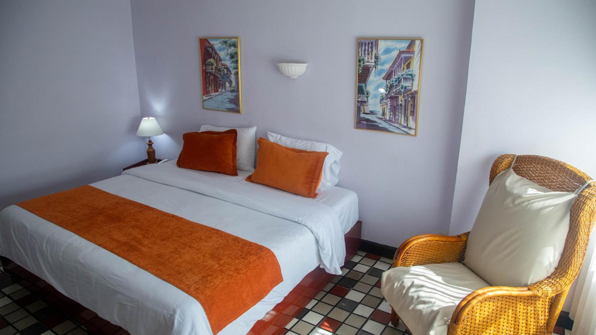 Hotel Bahia Cartagena מראה חיצוני תמונה