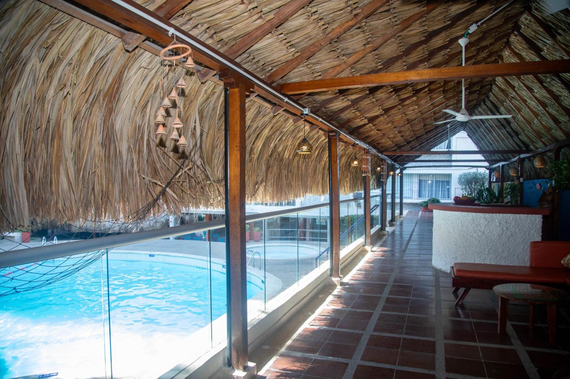 Hotel Bahia Cartagena מראה חיצוני תמונה