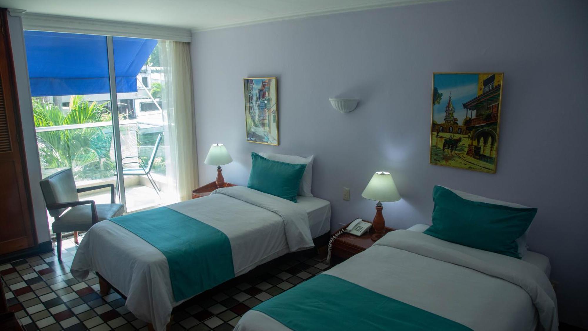 Hotel Bahia Cartagena מראה חיצוני תמונה