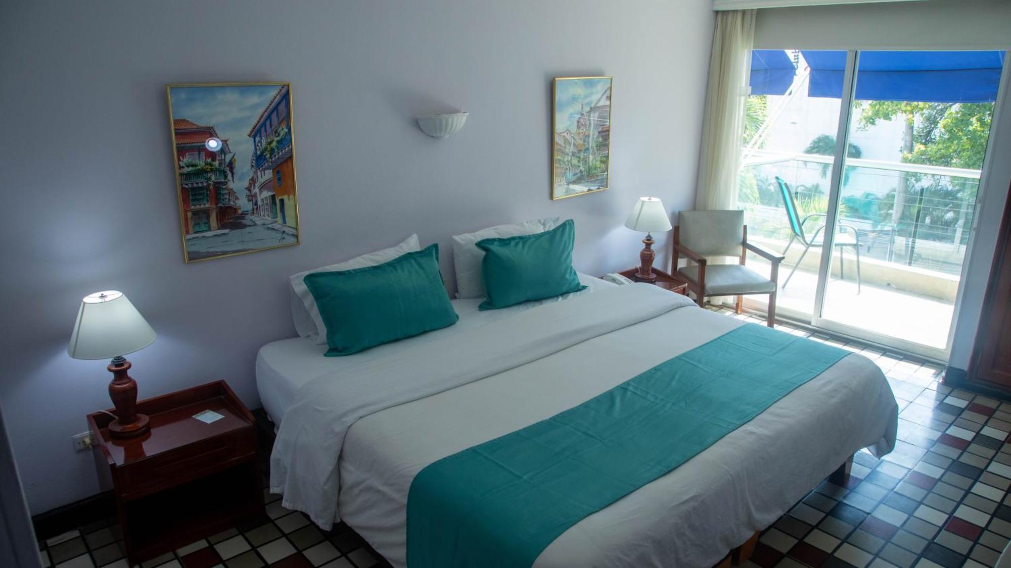Hotel Bahia Cartagena מראה חיצוני תמונה