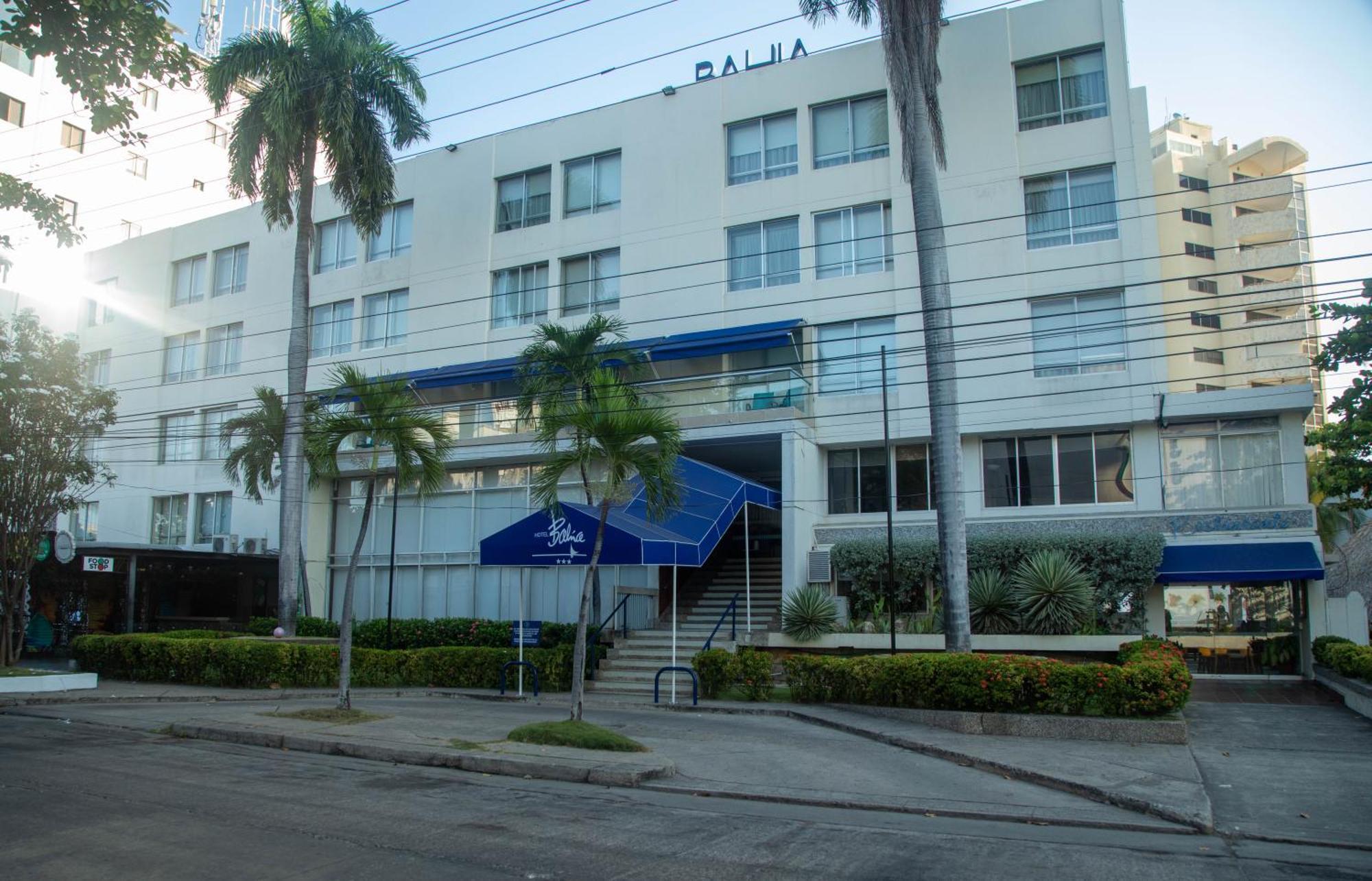 Hotel Bahia Cartagena מראה חיצוני תמונה