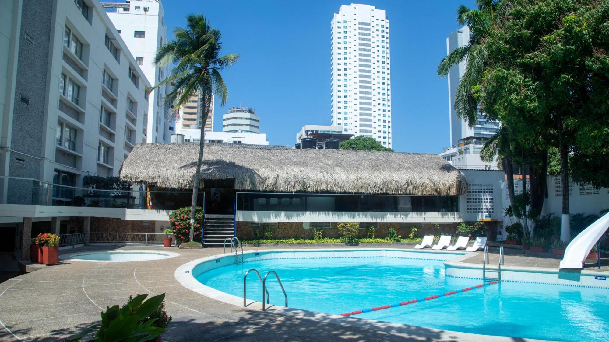 Hotel Bahia Cartagena מראה חיצוני תמונה