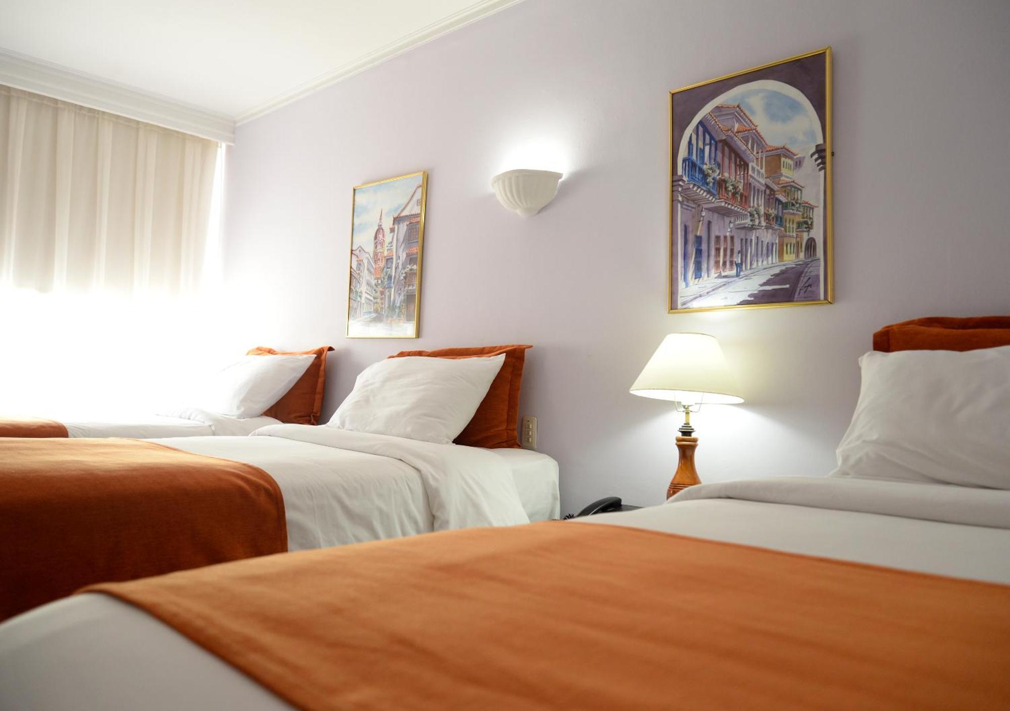 Hotel Bahia Cartagena חדר תמונה