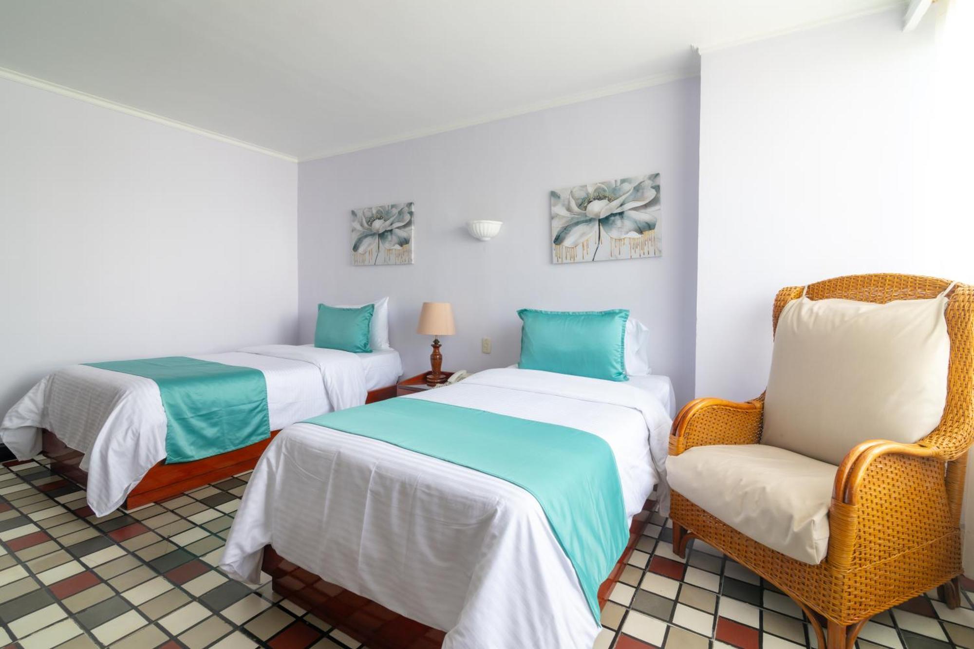 Hotel Bahia Cartagena מראה חיצוני תמונה
