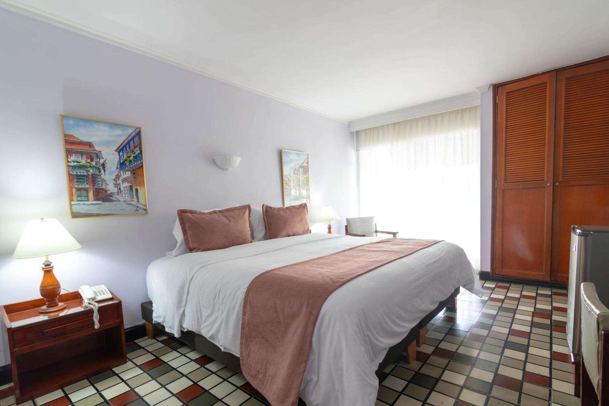 Hotel Bahia Cartagena מראה חיצוני תמונה