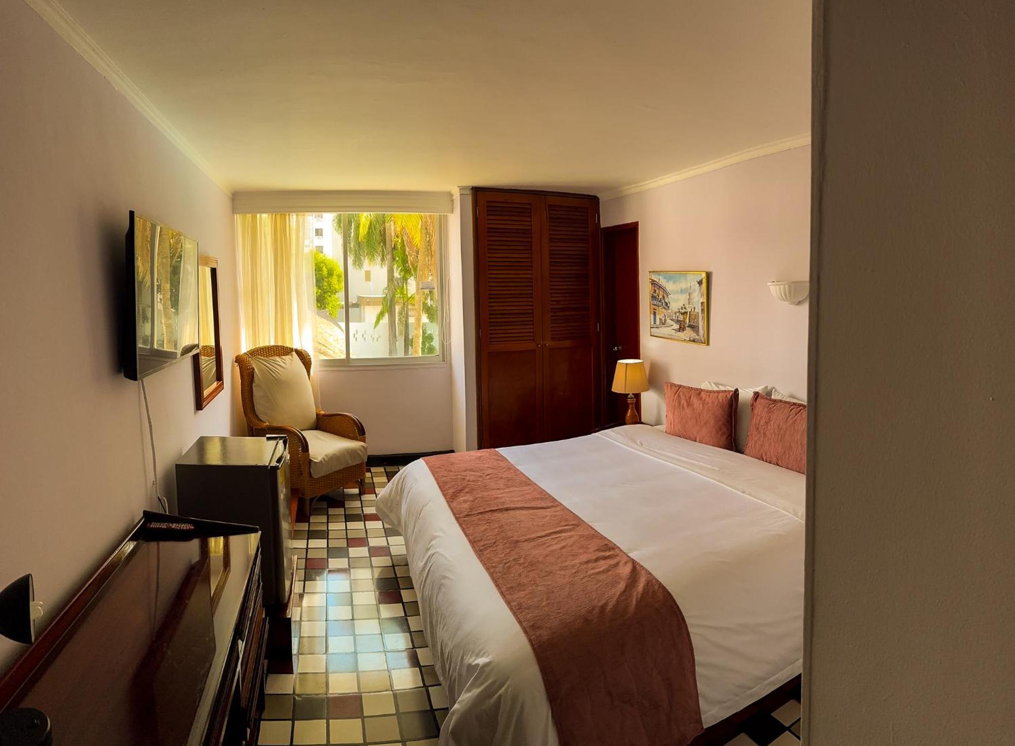 Hotel Bahia Cartagena מראה חיצוני תמונה