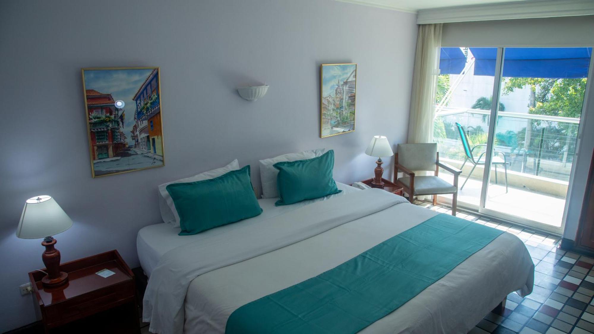 Hotel Bahia Cartagena מראה חיצוני תמונה